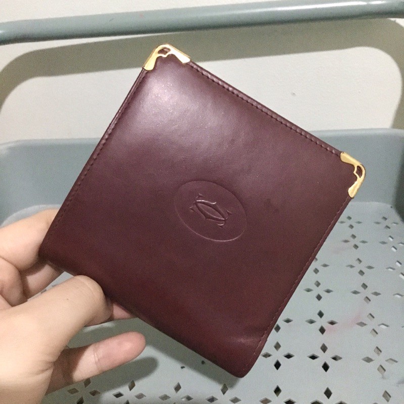 Cartier bifold clearance wallet