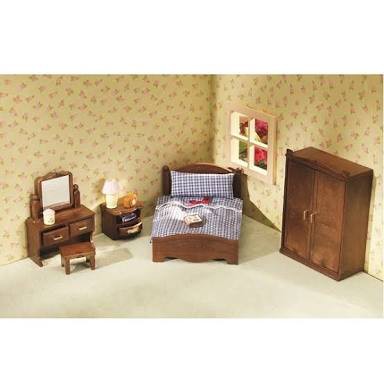 Sylvanian families cheap master bedroom set