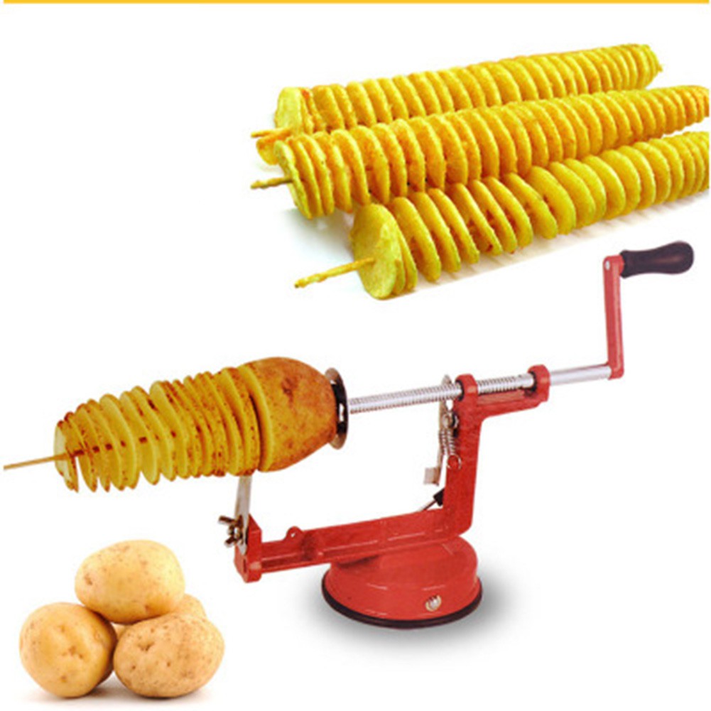 Potato Twister Tornado Slicer Spiral Cutter