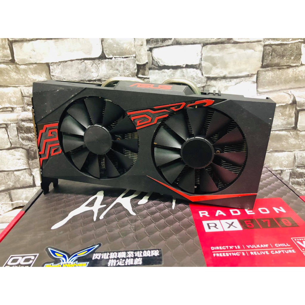 ASUS Expedition Radeon RX 570 OC edition 4GB GDDR5 Only DVI D port USED 4K gaming GRAPHICS CARD Shopee Philippines