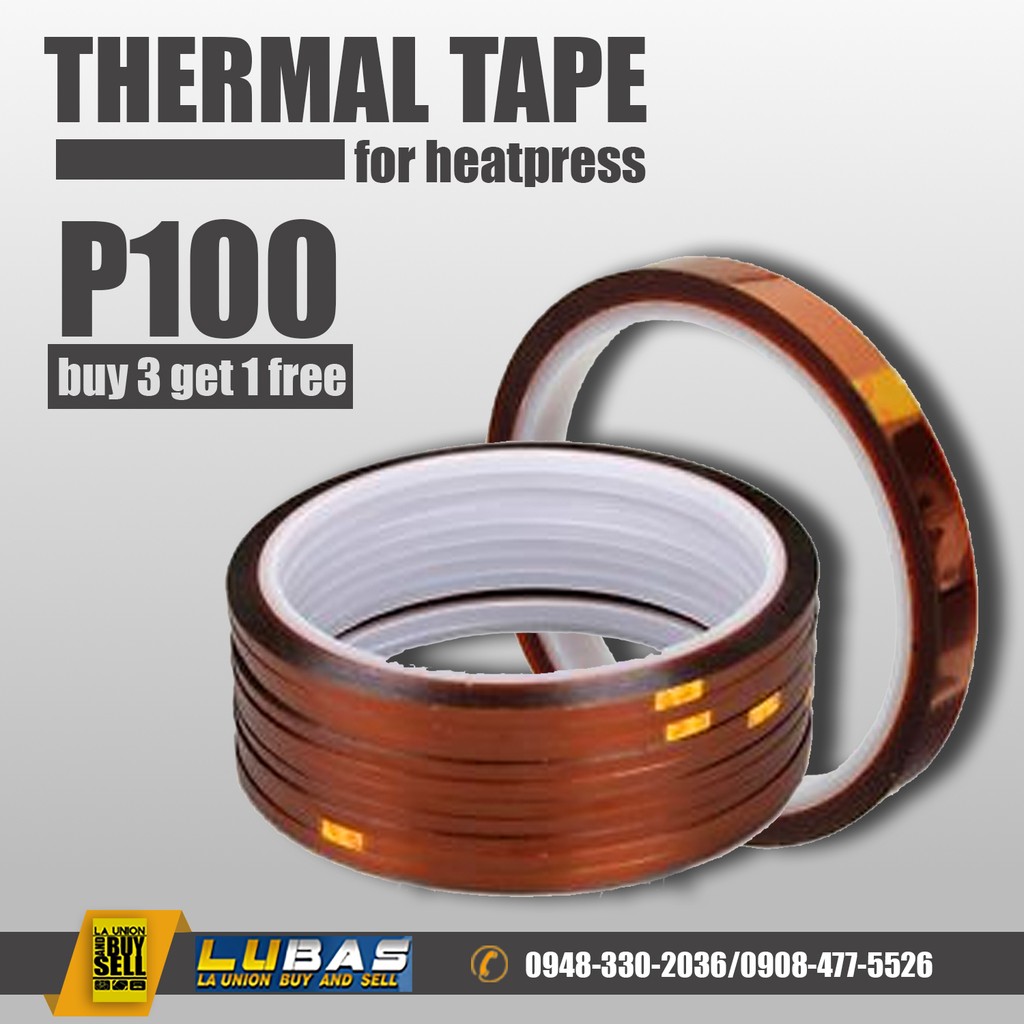 Thermal tape deals