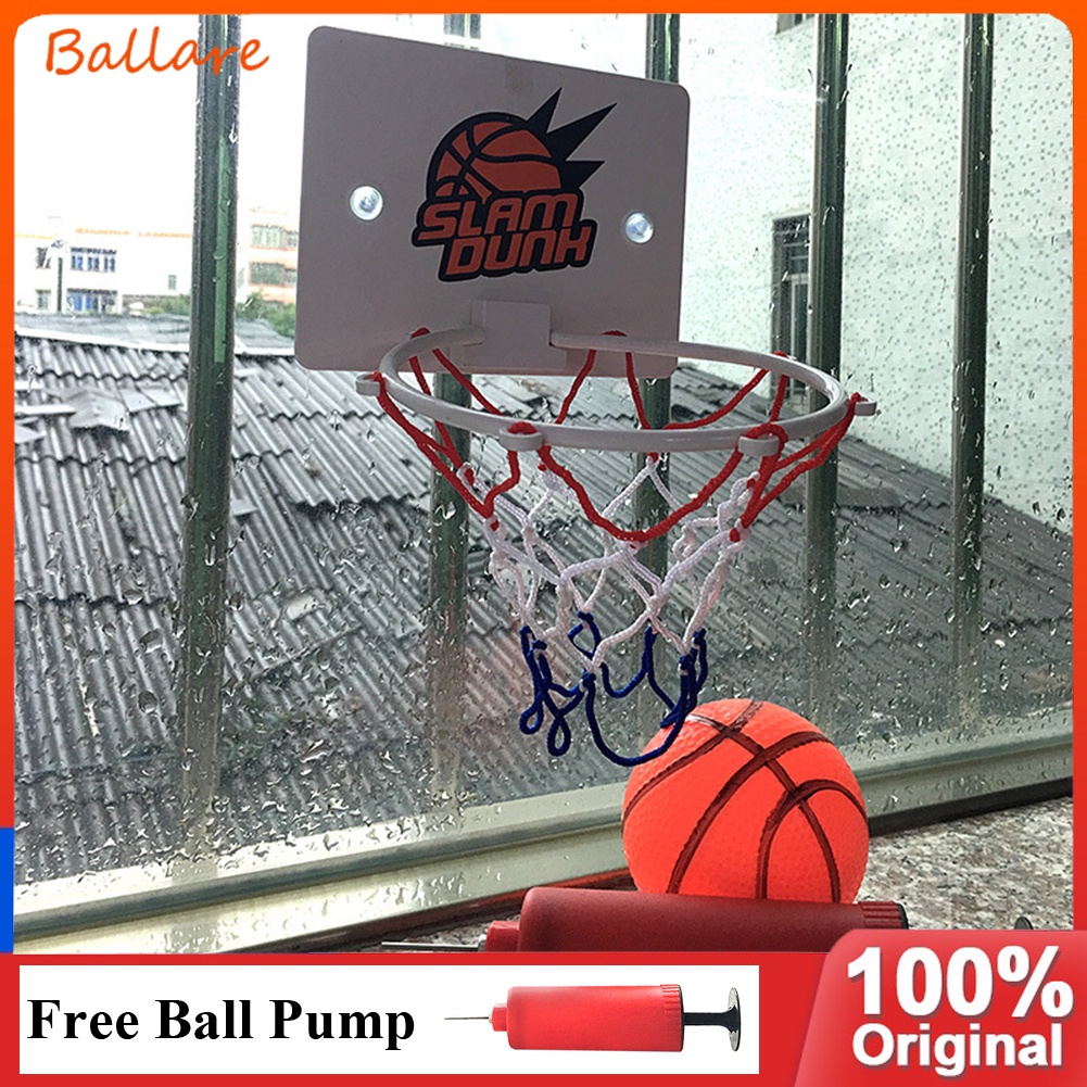 Mini Panier De Basket Avec Ballon - Jeu D'intérieur Pour Enfants - Set Complet