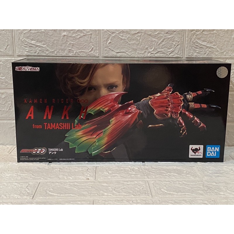 Tamashii Lab Ankh ~ Kamen Rider 000 | Shopee Philippines