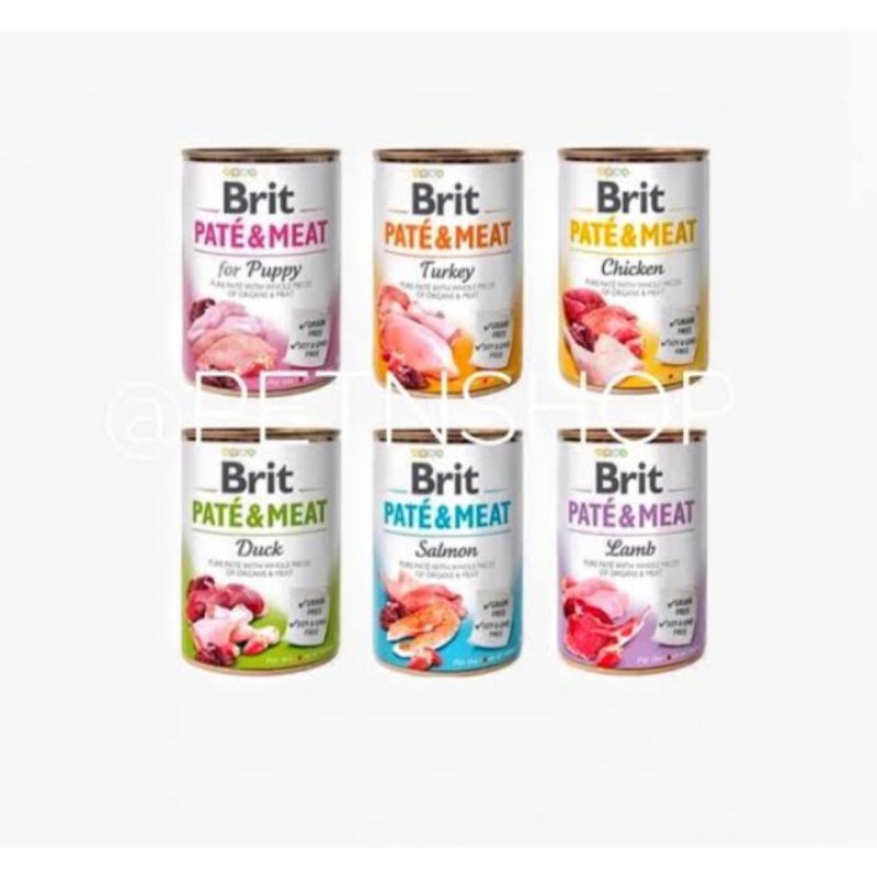 Brit best sale puppy food