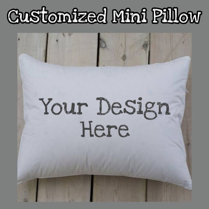 Mini pillows in store bulk