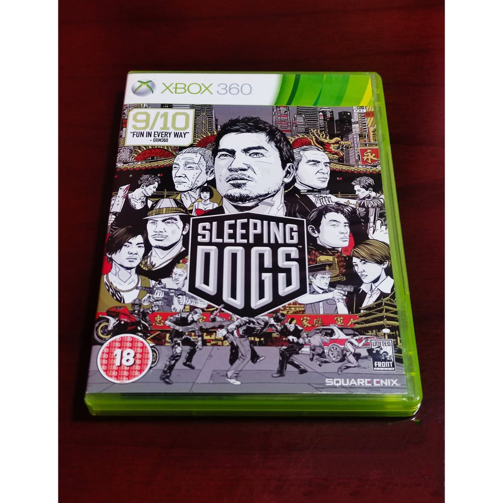 Sleeping Dogs - xbox 360 | Shopee Philippines