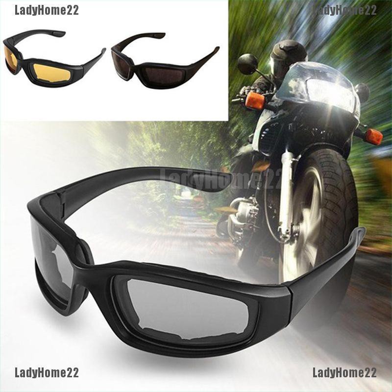 Anti-Glare Motorcycle Glasses Polarized Night Driving Lens Glasses  Sunglasses(LadyHome22)