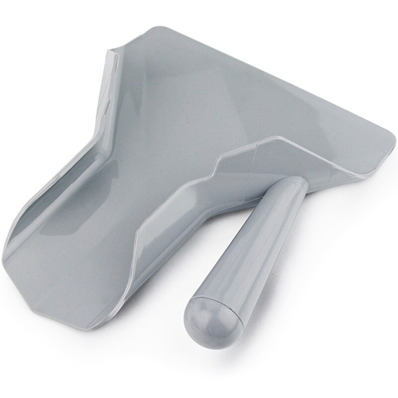 Pet Pooper Scooper Plastic Chip Scoop French Fries Shovel Loader Chip