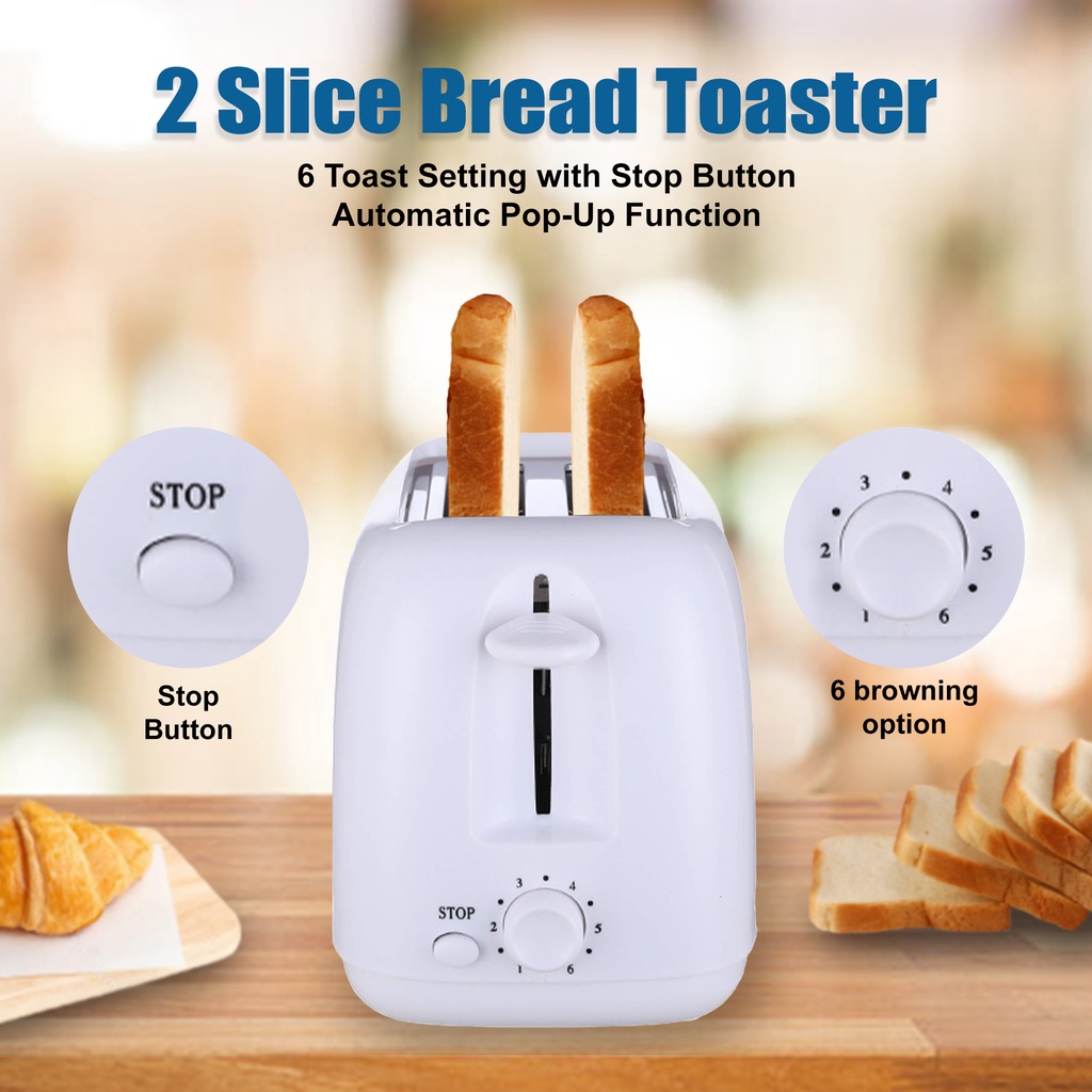 Pinlo Sandwich Machine Mini Breakfast Maker Bread Maker Toaster