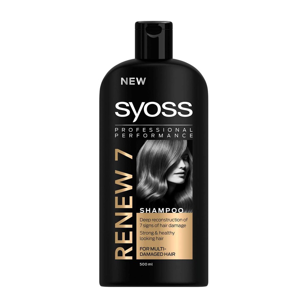 Marvelous Syoss REVIVE 7 Professional Performance Shampoo 500 mL ...