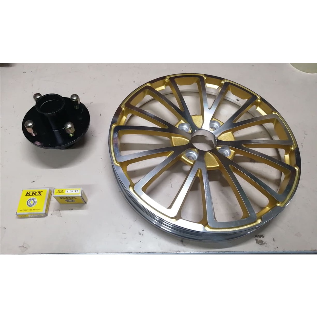 COMPLETE SET MAGS FOR SIDECAR/TRICYCLE COMPLETE SET (MAGS+HUB+BEARINGS