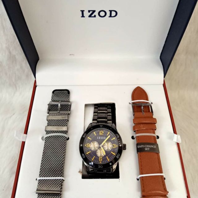 Original izod watch set for men Shopee Philippines