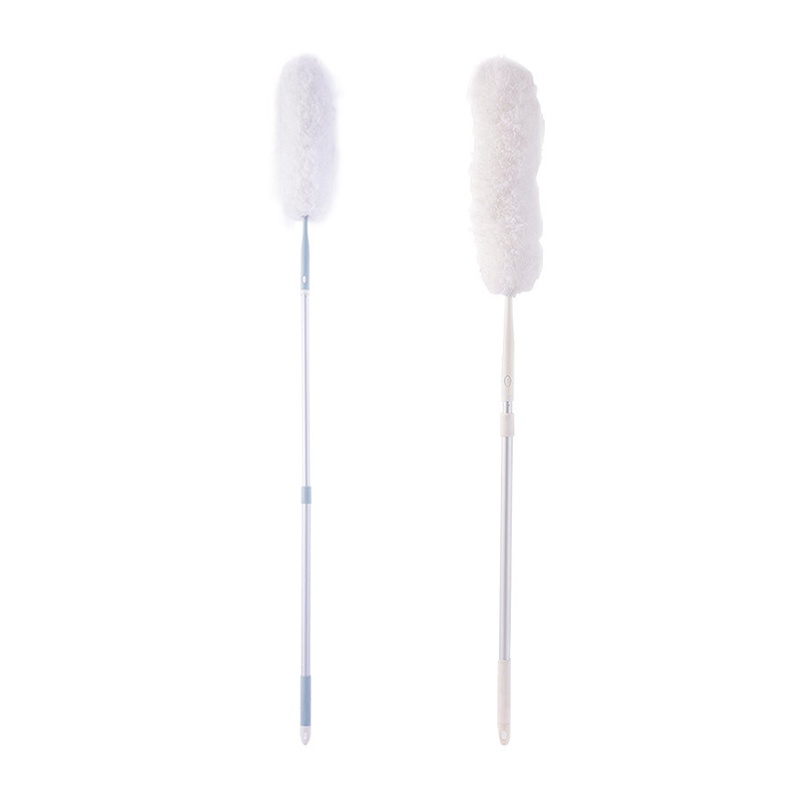 2PCS Retractable Bend Dust Tweezer Household Car Dust Dusty Feather ...