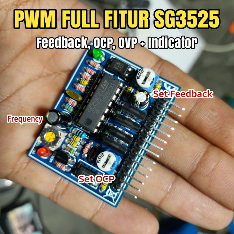 Kit PWM SG3525 KA3525 FULL Feet Protection Is Not TL494 For INVERTER