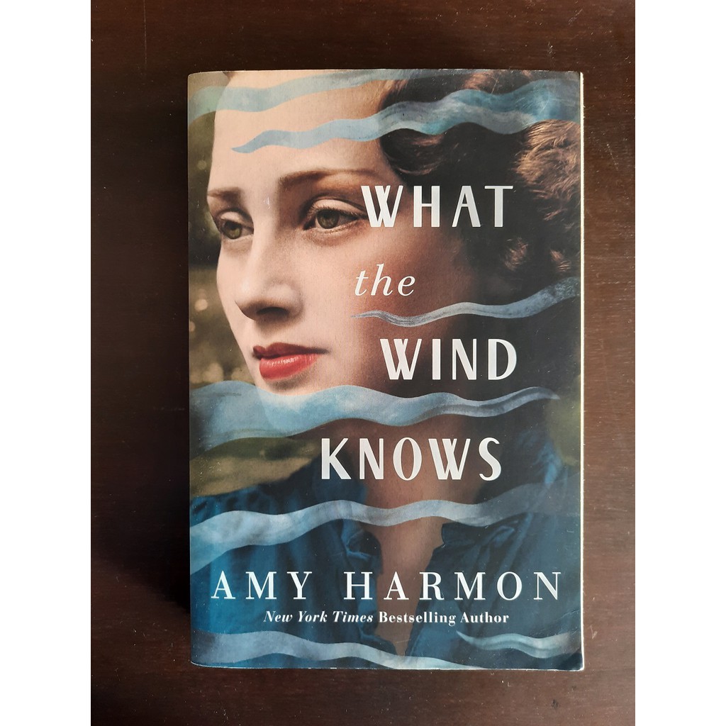 What the Wind Knows by Amy Harmon | Shopee Philippines