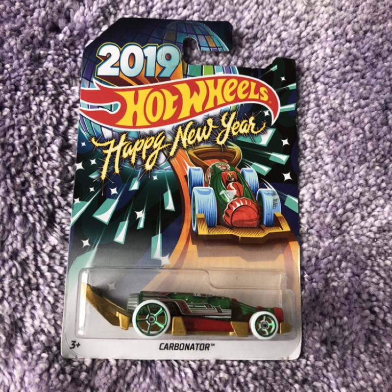 Hot wheels happy store new year 2019