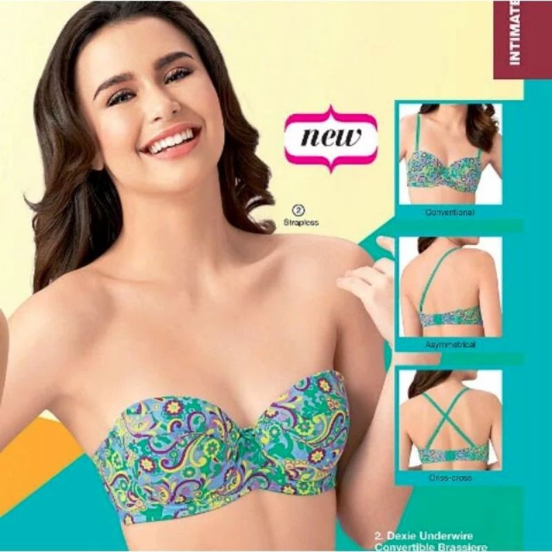 Avon Dexie Underwire Convertible Bra