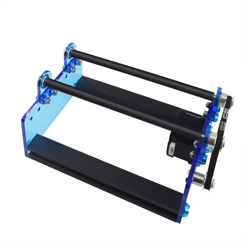 QJ CNC Router Machine Y-axis Rotary Roller Engraving Module for ...