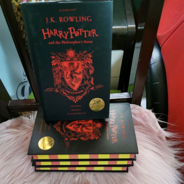 Harry Potter/Philosopher's Stone (Gryffindor Edition) (Hardcover