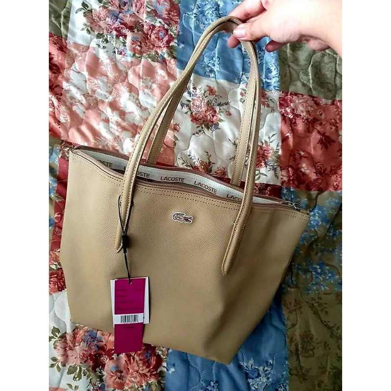 Shopee sale lacoste bag