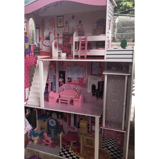 Doll best sale house shopee