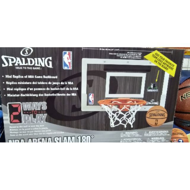 Shop Spalding Arena Slam Basketball Rim