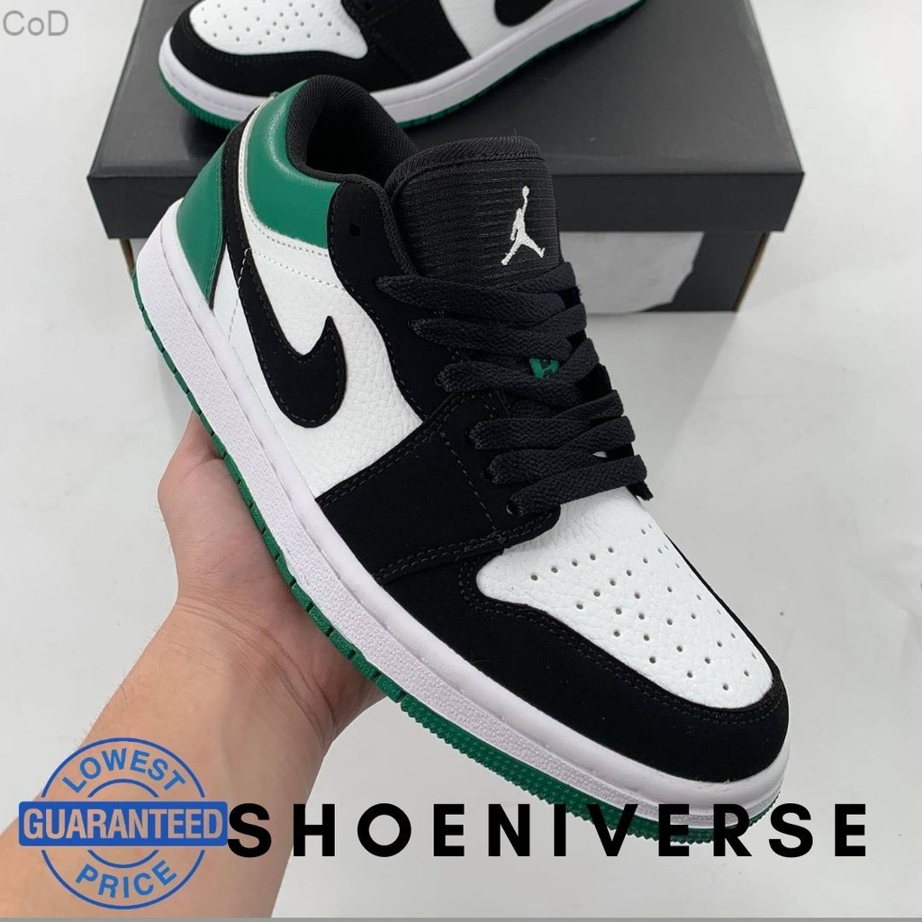 Nike Jordan Retro 1 Low Cut Basketball Sneaker Shoes for Men | Shopee ...