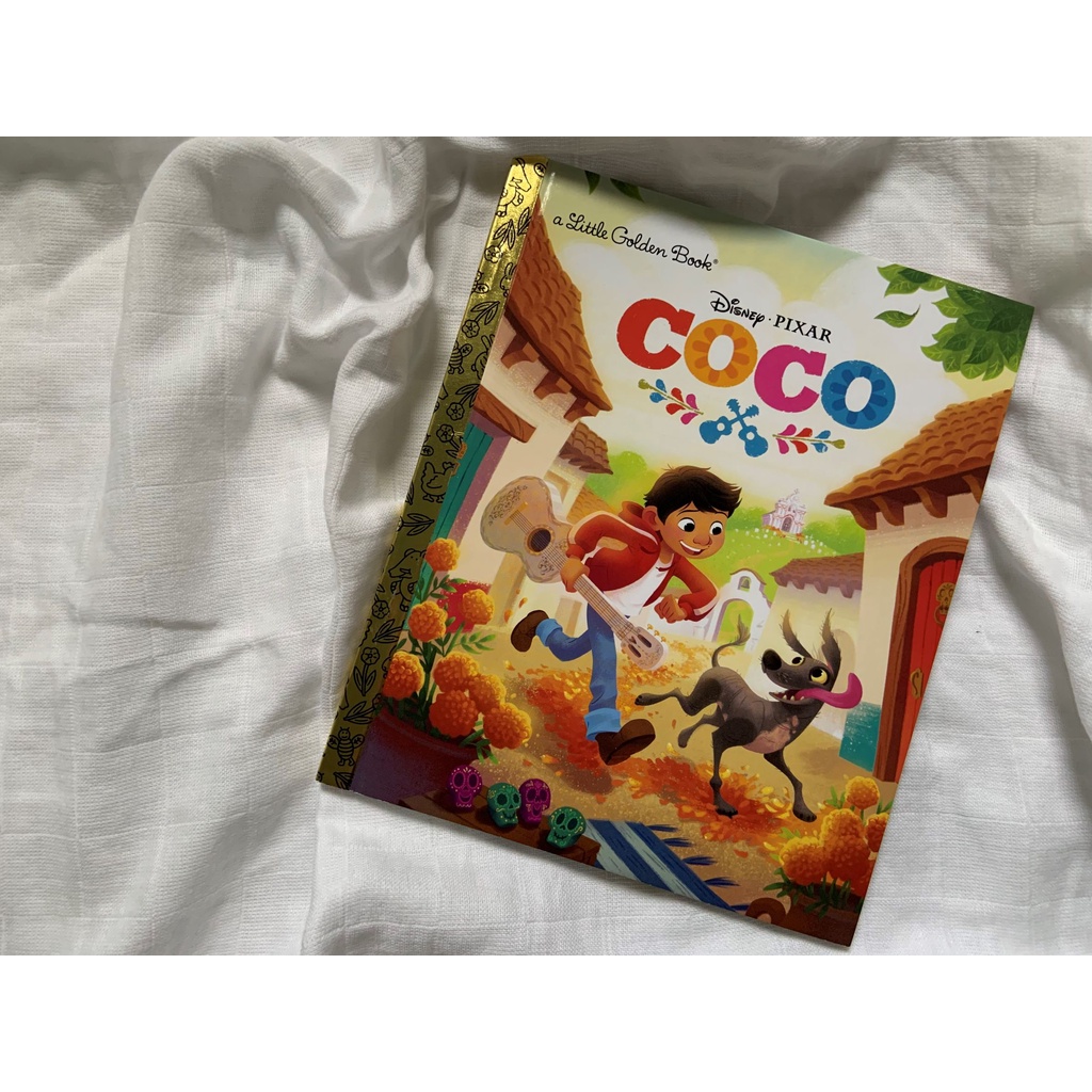 Golden Books A Little Golden Book Disney Pixar's Coco book 120g