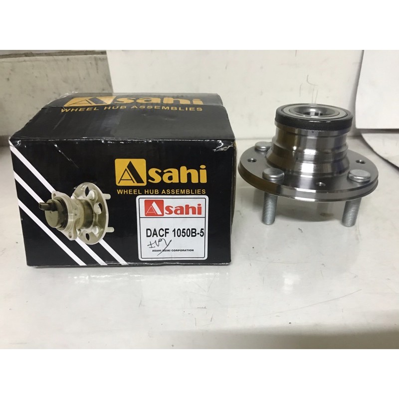 ASAHI WHEEL HUB BEARING REAR MITSUBISHI LANCER 93-00' (W/O ABS ...