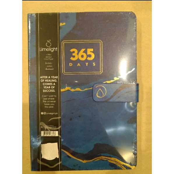 Limelight Planner 2022 365 days Shopee Philippines
