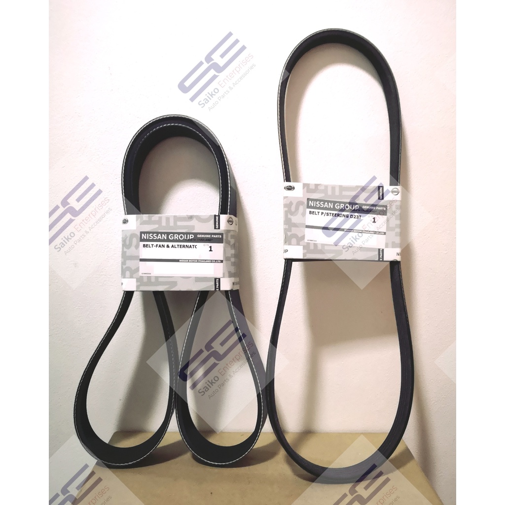 Nissan Navara D40 20072014 Power Steering and Alternator Serpentine
