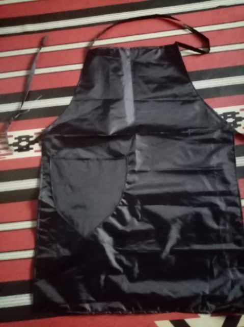 APRONS SILVERBACK & PVC TAFFETA(waterproof) | Shopee Philippines