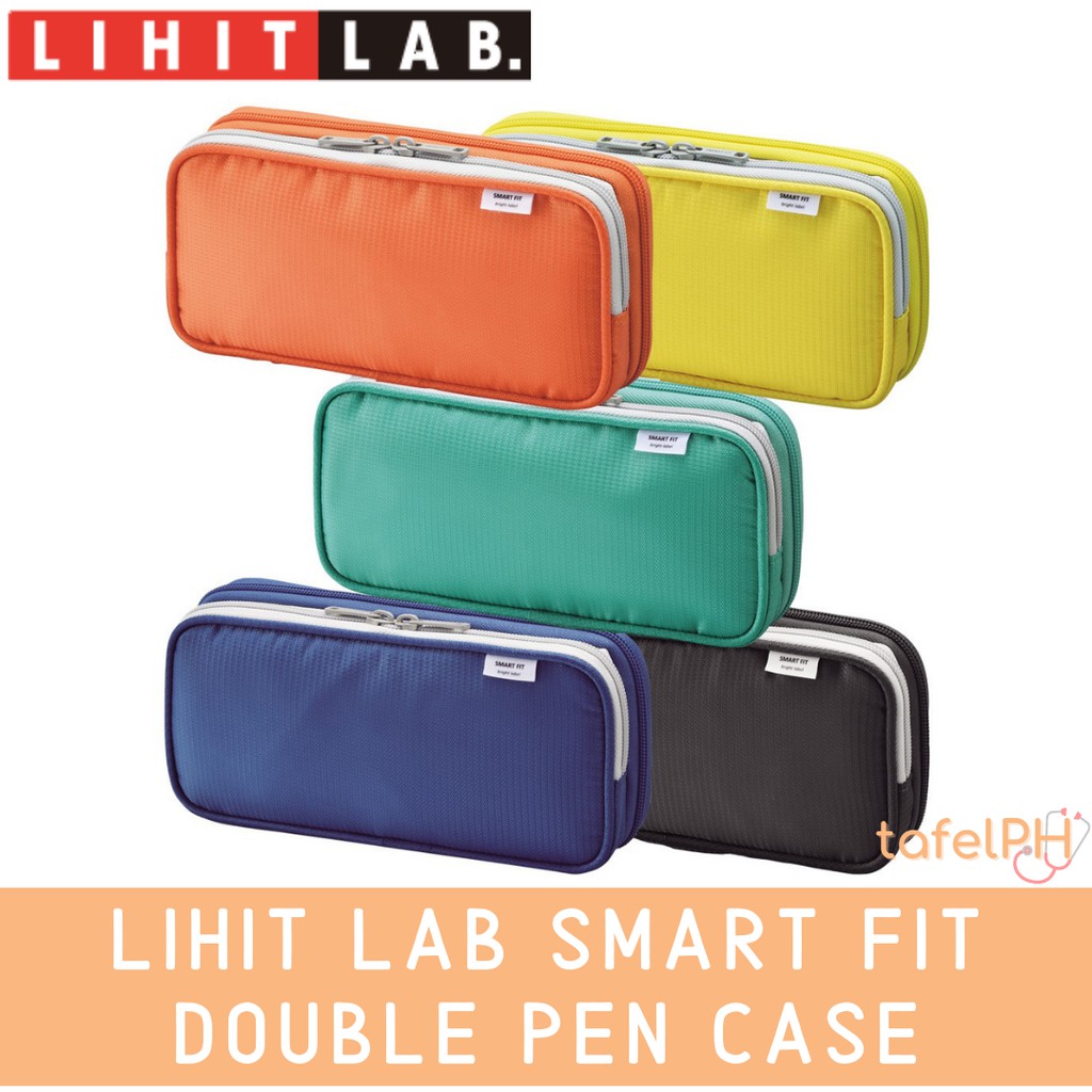 Lihit Lab Smart Fit Double Pen Case, Small / Large Shopee Philippines