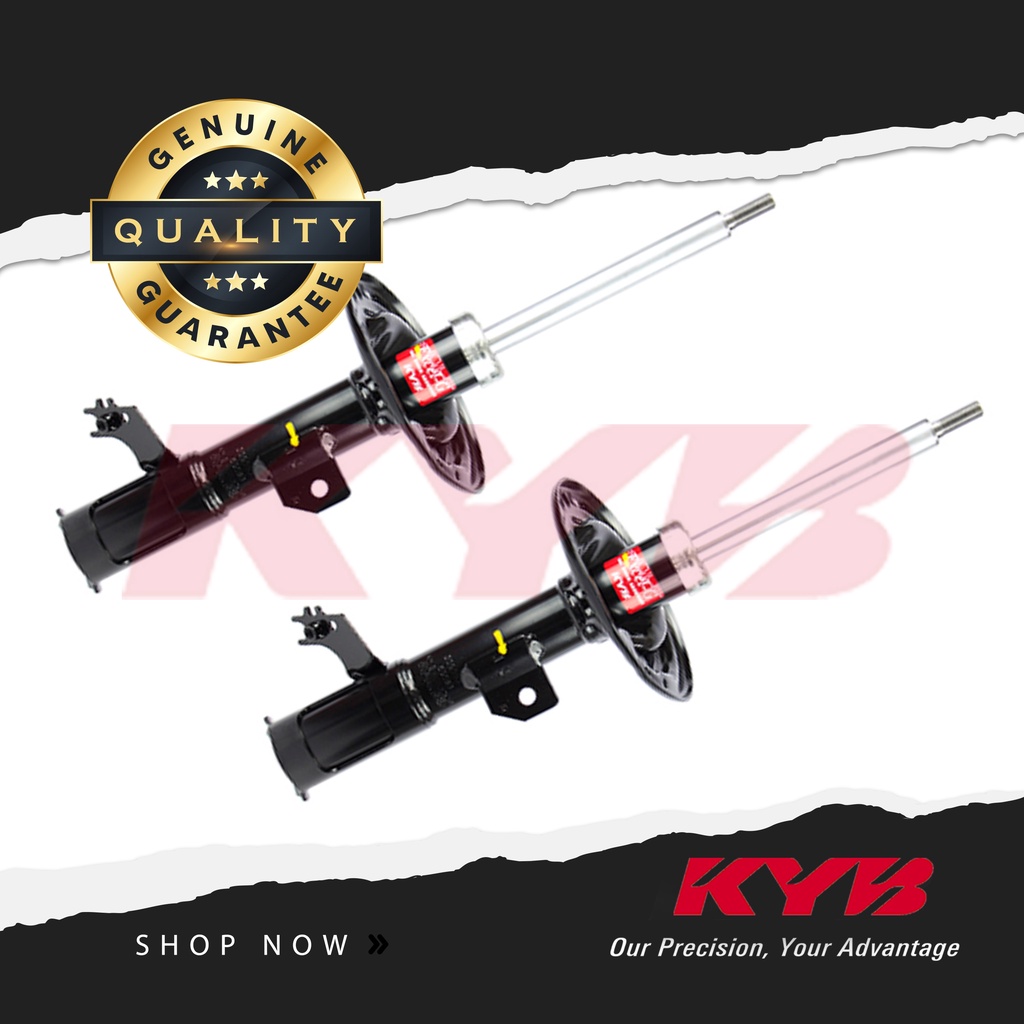 KYB Kayaba 2pcs Excel-G Shock Absorber Front Left & Right for Toyota ...