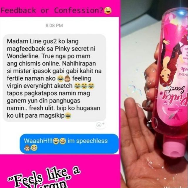 Cod!! Original Pinky Secret Feminine Wash FDA APPROVED!! Shopee Philippines