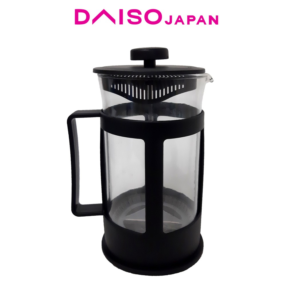 Daiso Glass Coffee Press 600 ml Shopee Philippines