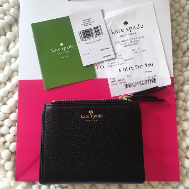 Kate spade wallet original price new arrivals