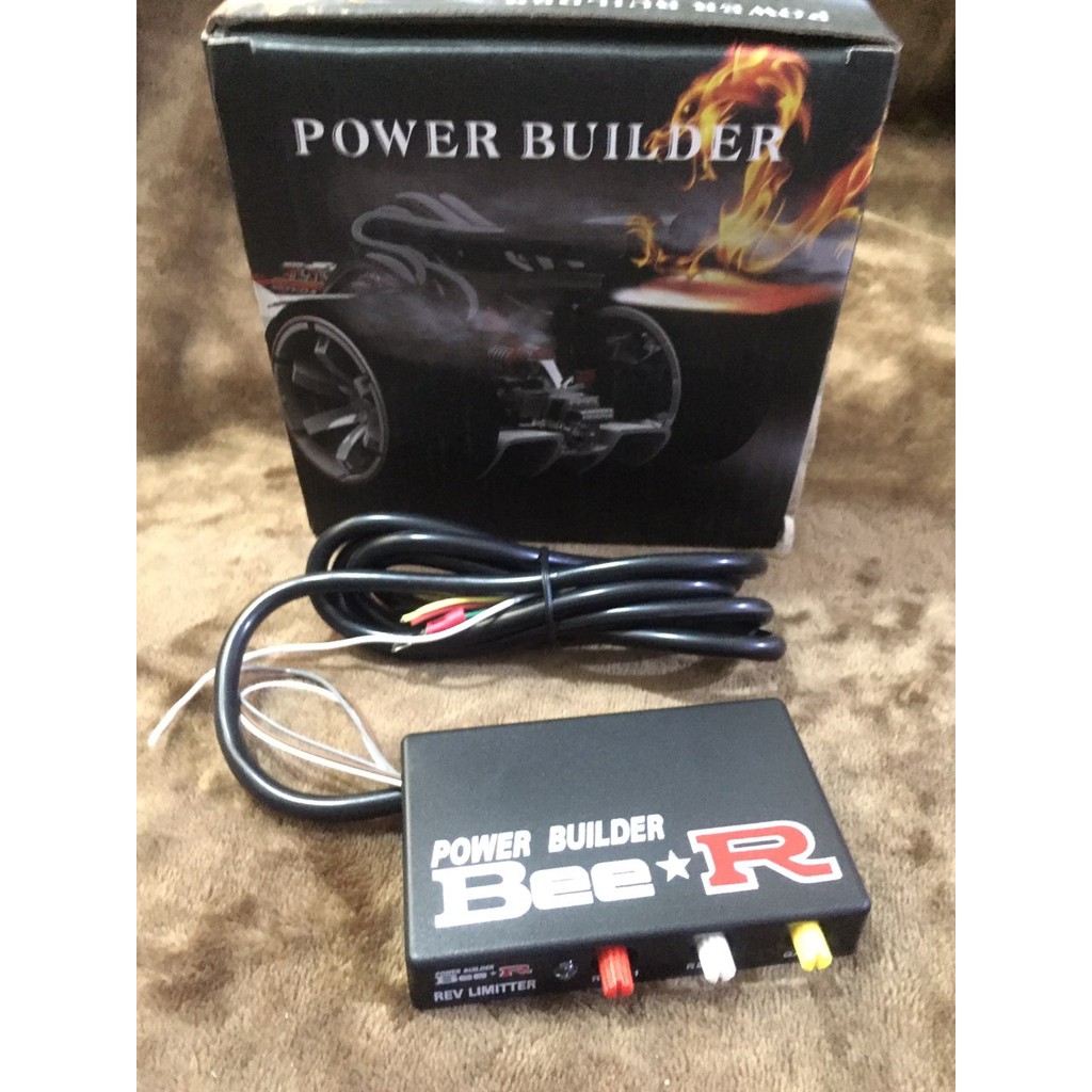 Bee Rタイプ Rev limitterレブリミッター パワービルダー BeeR