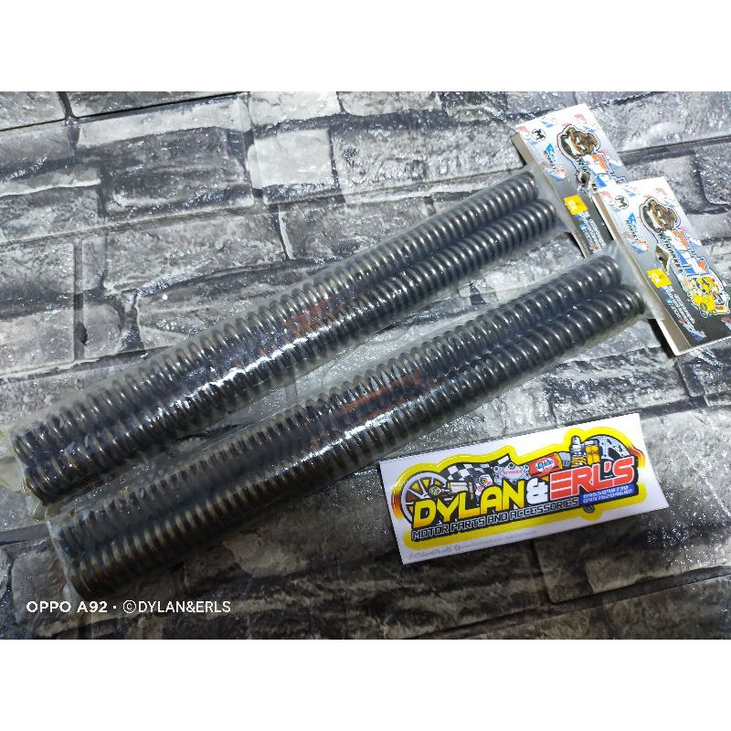 RACING MONKEY FORK SPRING FOR SNIPER 150 | Shopee Philippines