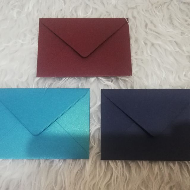35pcs small envelope/ 3X4 envelope /RSVP envelope Shopee Philippines