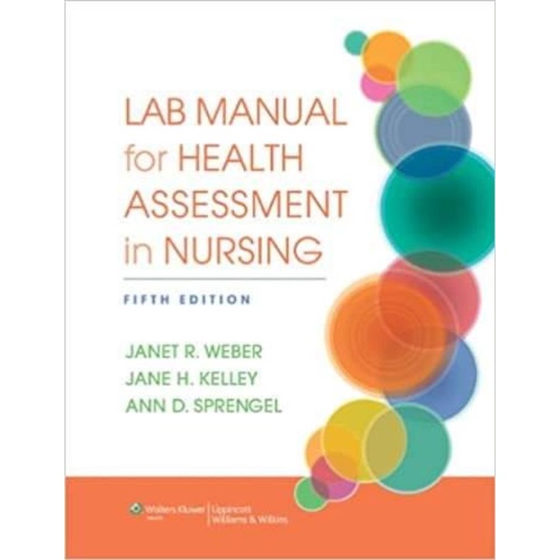 Lab Manual for Health Assessment in Nursing Fifth 5th Edition Shopee