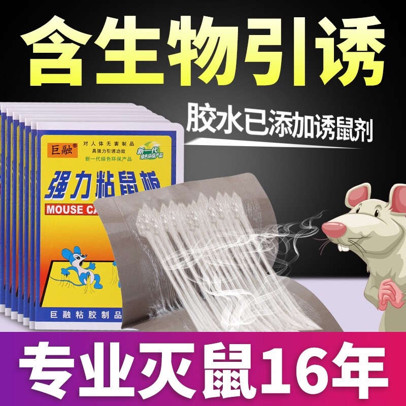 Jurong super strong sticky mouse board, sticky mouse stickers, sticky