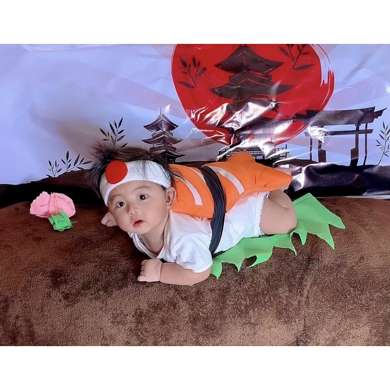 Baby 2024 sushi costume