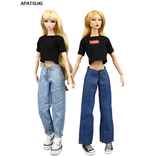 Barbie con online pantalon