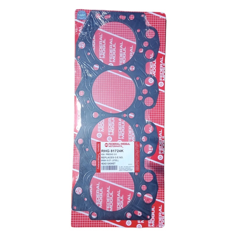 Federal Head Gasket for PREGIO VAN 3.0 Diesel (STEEL) KIA (GENUINE TYPE