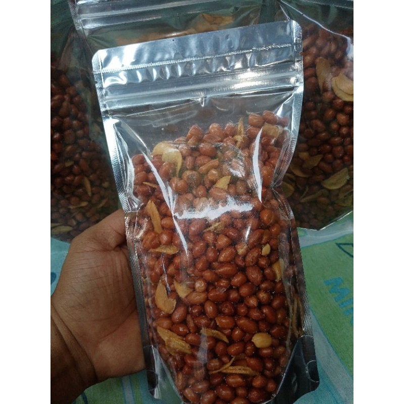 Adobong Mani With Garlic Chips300g Shopee Philippines 3595