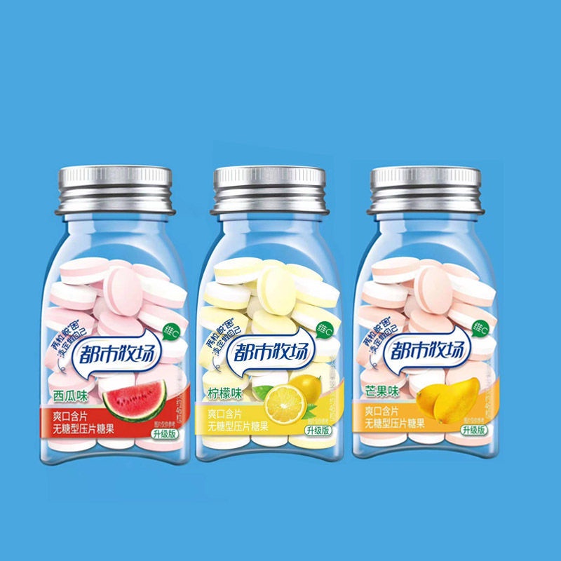 Urban ranch sugarfree mints kissing fruit candy fresh breath candy