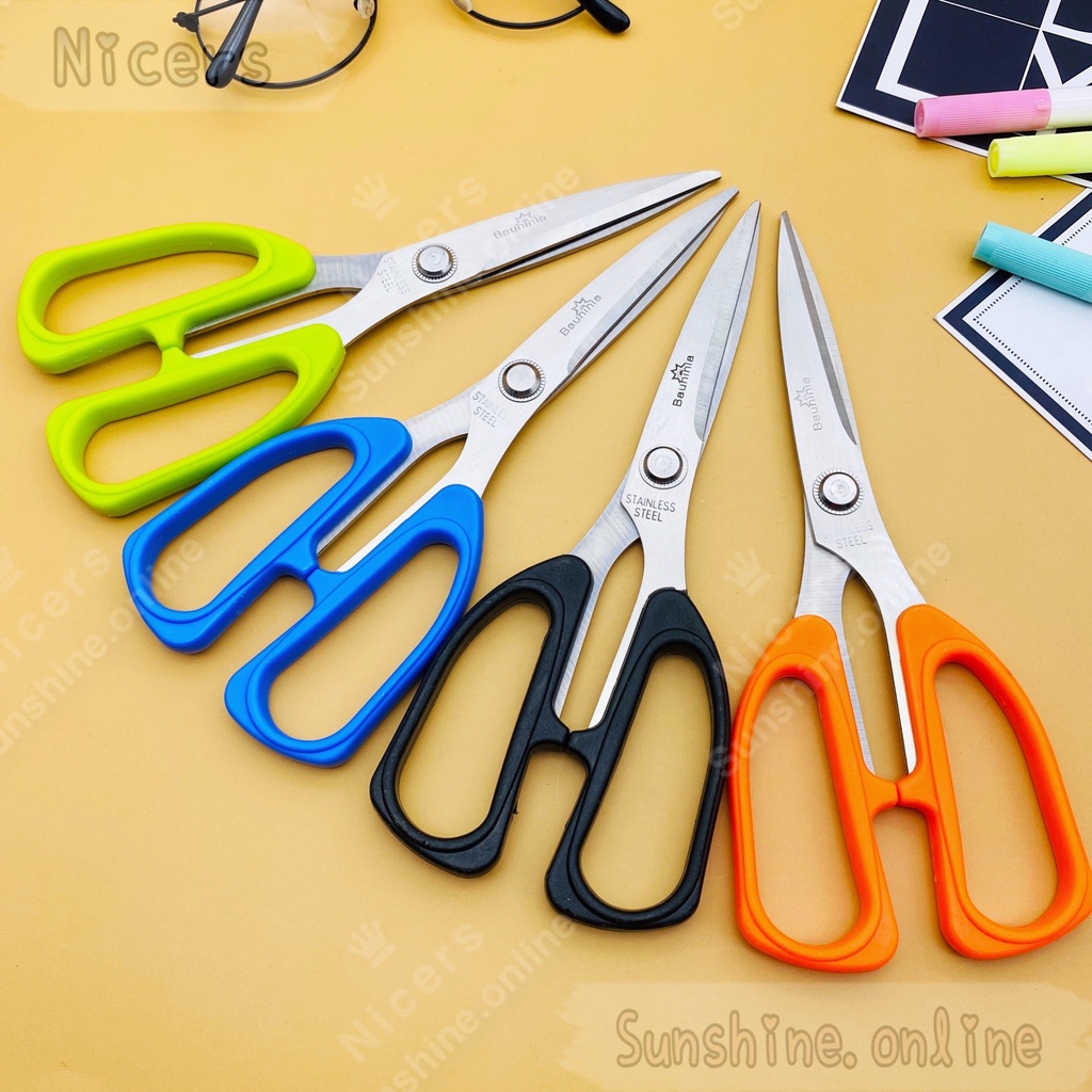 190mm Portable sewing scissors Office scissors #F-200 | Shopee Philippines