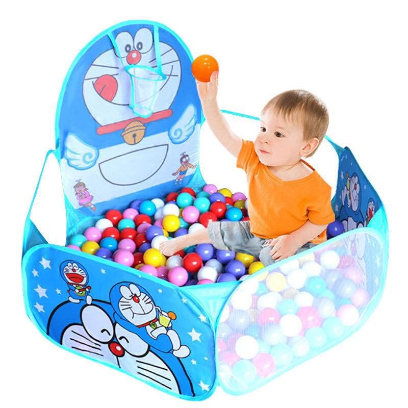 Fun Tent With 100 Small size Balls For Your Baby To Love Diverse Motifs ...