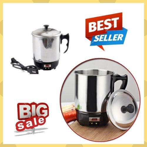 ☑ Heating Cup Electronic Heating Boiling Water Coffee Kettle, Mini